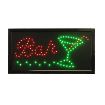 Led bord bar + cocktail