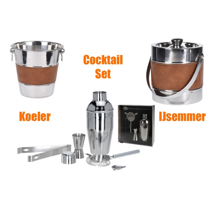 Luxe cocktail set