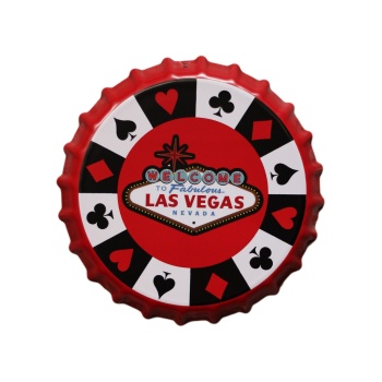 Bottle cap Las Vegas