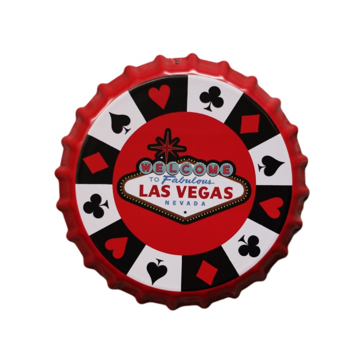 Bottle cap Las Vegas