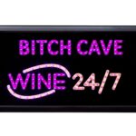 LED Bord Bitch Cave 50 x 25 cm Cave and Garden producten carrousel slider