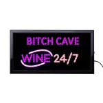 LED Bord Bitch Cave 50 x 25 cm Cave and Garden producten carrousel slider