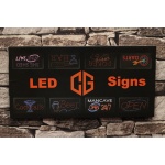 Led Bord Party People 50 x 25cm