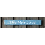 The Mancave – Houten planken
