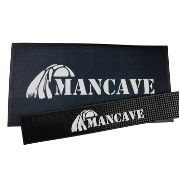 Mancave bar Runner + Mat