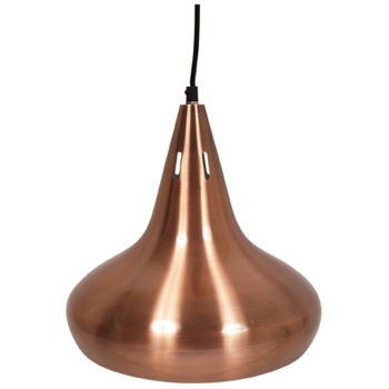 Pool/Billiard lamp 26 cm copper