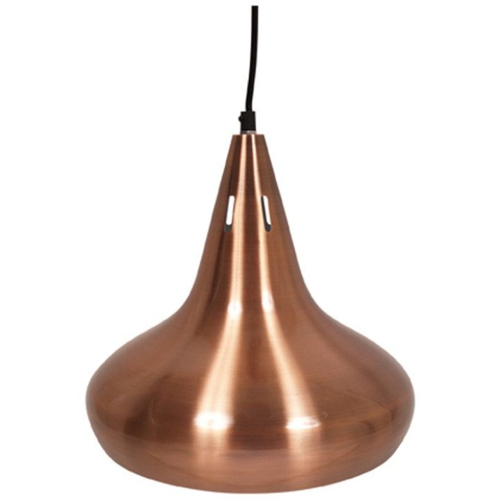 Pool/Billiard lamp 26 cm copper
