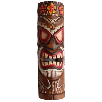 Tiki masker baard