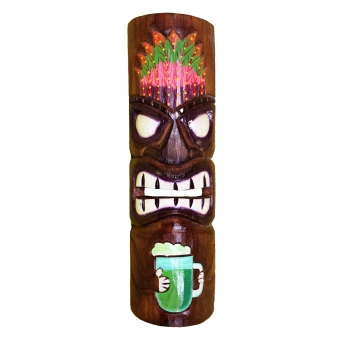 Tiki masker bier