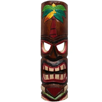 Tiki Masker Palmboom