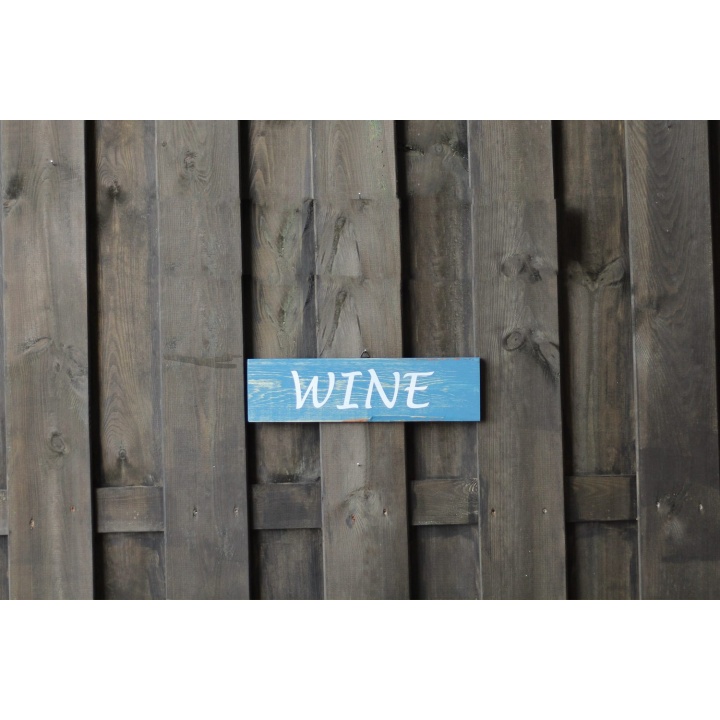 Wine - Houten plankje