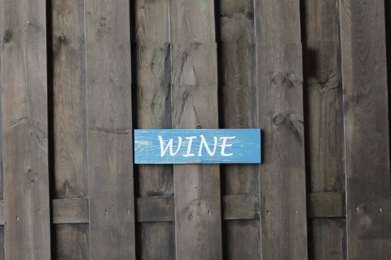 Wine – Houten planken