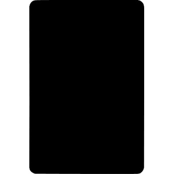 Cut card zwart