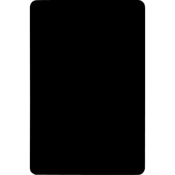 Cut card zwart