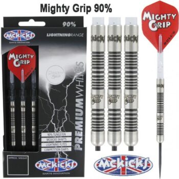 Mckicks Premium Mighty Grip 90% Steeltip