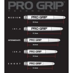Target Pro Grip Red Intermediate
