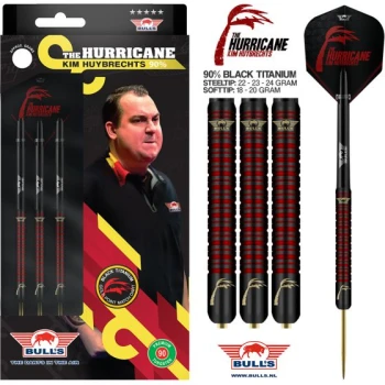 Bulls Kim Huybrechts 90% Black titanium