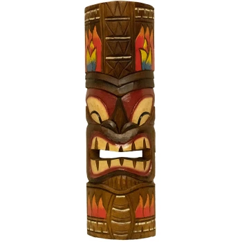 Tiki Masker Kleine Vlammen