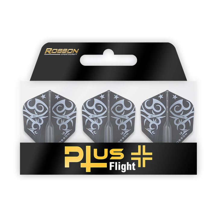 Robson Plus Flight Tribe Wit & Zwart