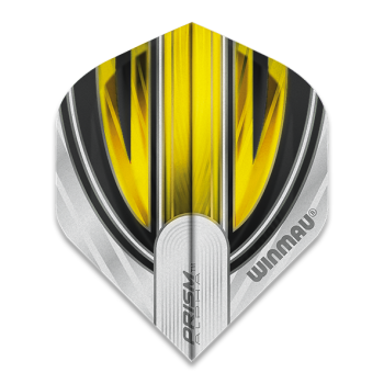 Winmau Prism Alpha Geel Flight