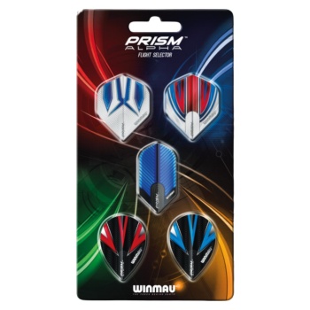Winmau Prism Alpha Collection