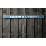 Uncork & Unwind 120cm – Houten planken