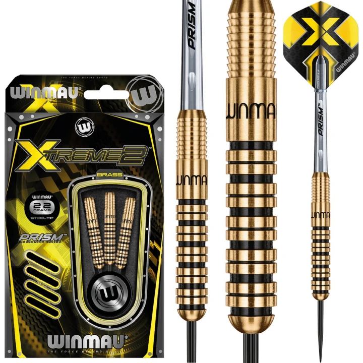 Winmau Xtreme2 Brass