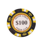 Monte Carlo Poker Chips Waarde 100