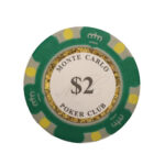 Monte Carlo Poker Chips Waarde 2