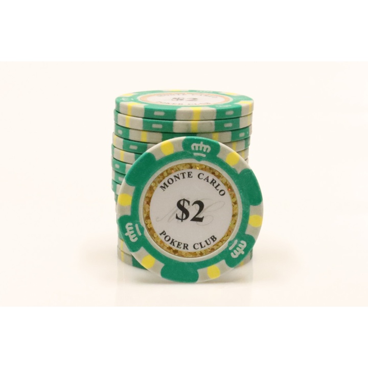 Monte Carlo Poker Chips Waarde 2