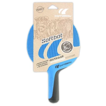 Tafeltennis bat Cornilleau Softbat Blauw