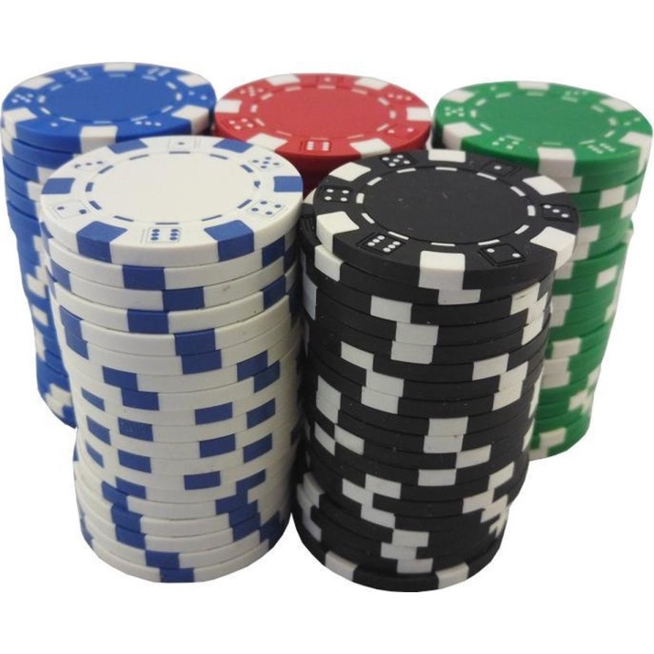 simpel 50 stuks | Cave & | Poker chips