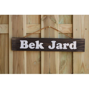 Bek Jard Houten planken