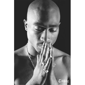 Tupac Pray Poster