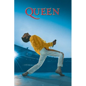 Queen Live At Wembley - Poster