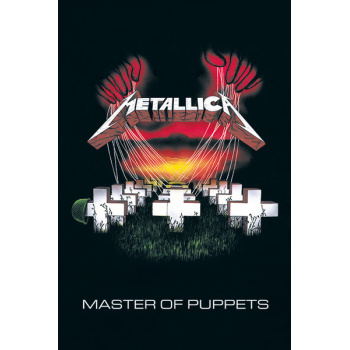 Metallica Master Of Puppets - Poster