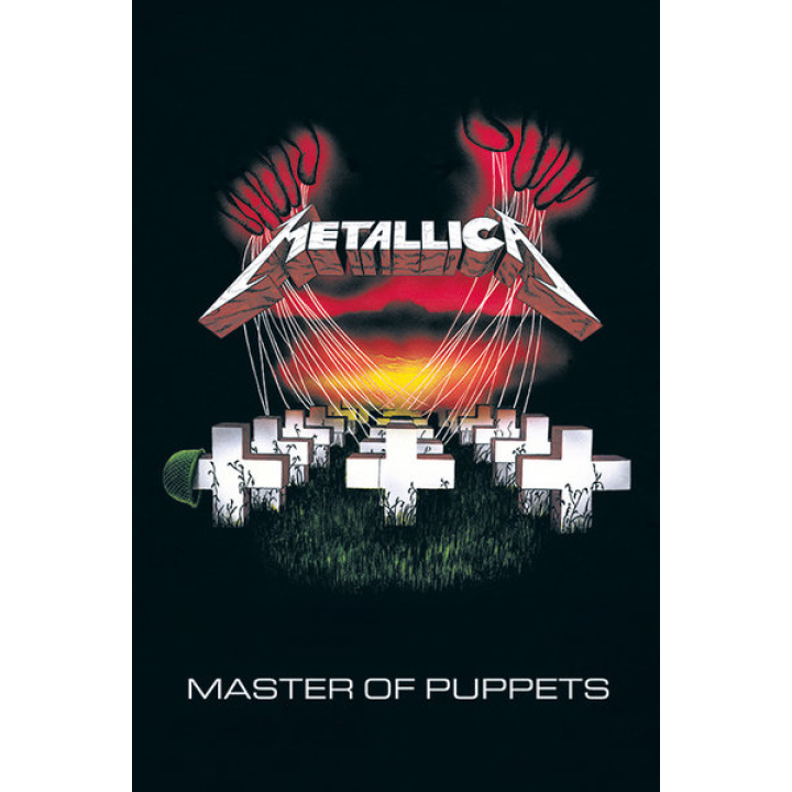Metallica Master Of Puppets poster