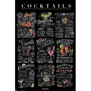 Cocktails - Poster