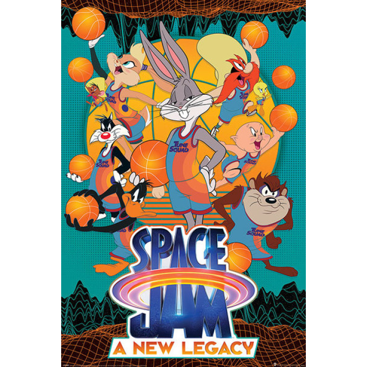 Loony Toons Space Jam poster