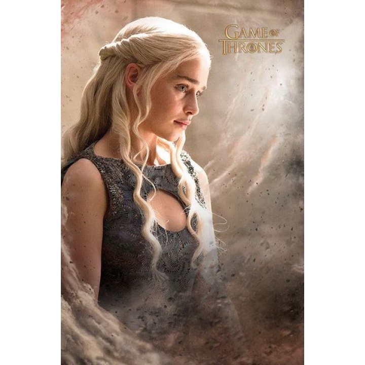 Game Of Thrones Daenarys Poster