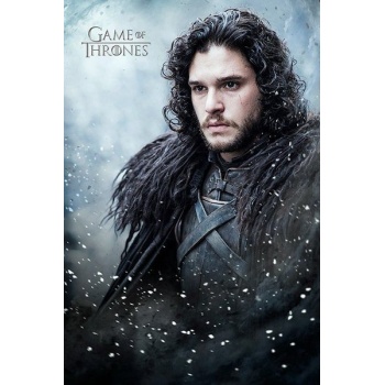 Game of Thrones Jon Snow poster