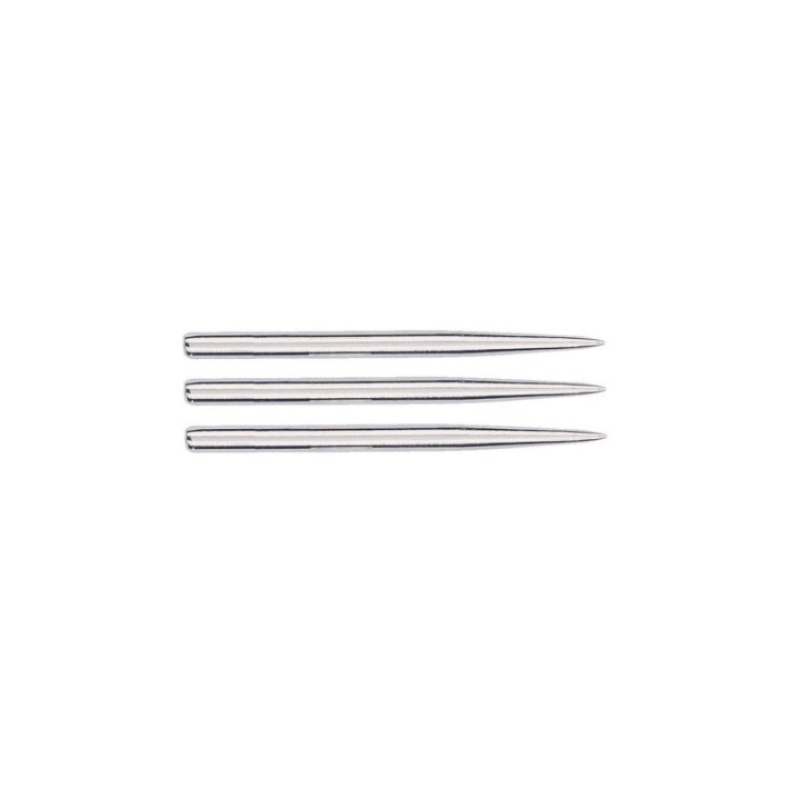 Bulls Steel point zilver 38mm