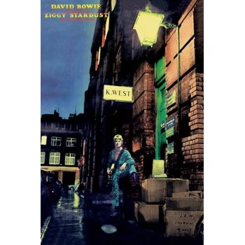 David Bowie Ziggy Stardust poster