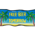 Free Beer – Houten borden