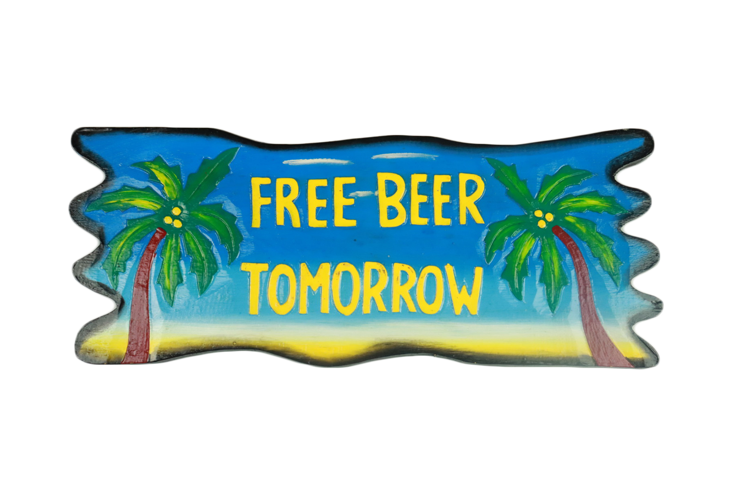 Free Beer – Houten borden