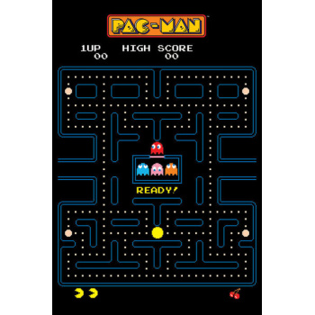 Pac-man Poster