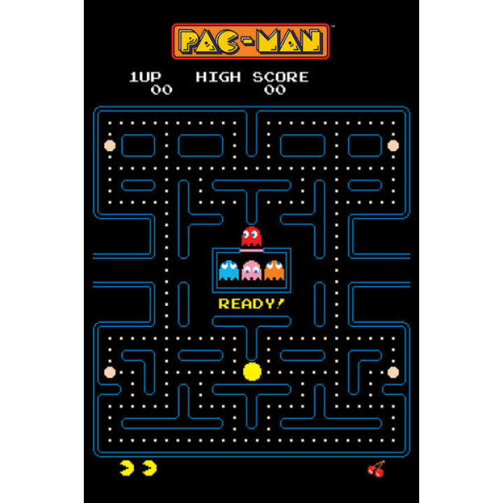 Pac-man Poster