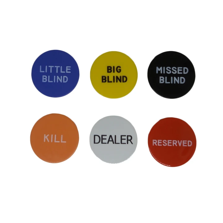 goede fiches Dealer fiches set