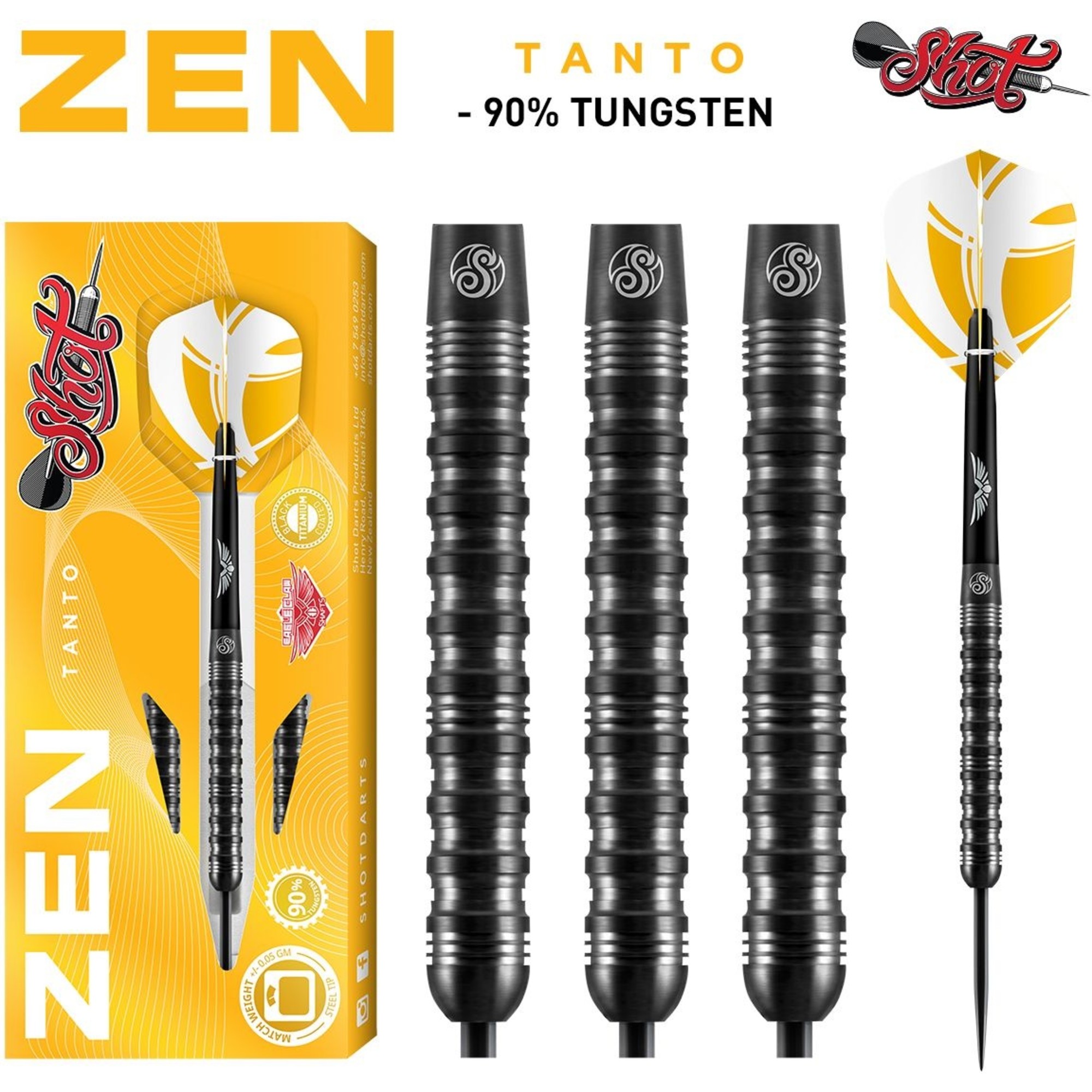 Zen Tanto 90% Steeltip