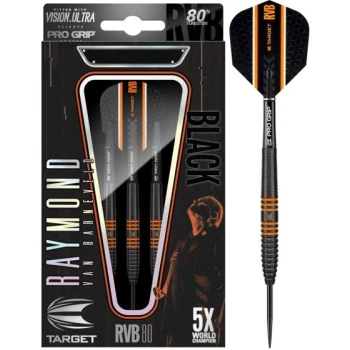 Target Raymond van Barneveld RVB 80% Black